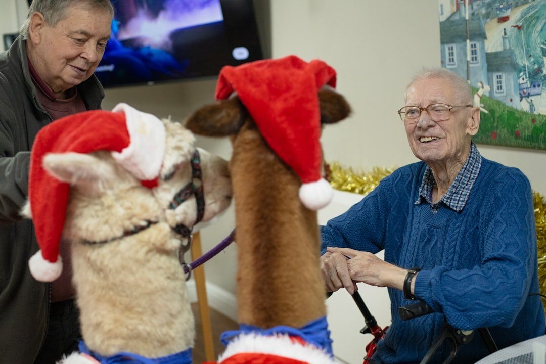 seniors enjoying community activities